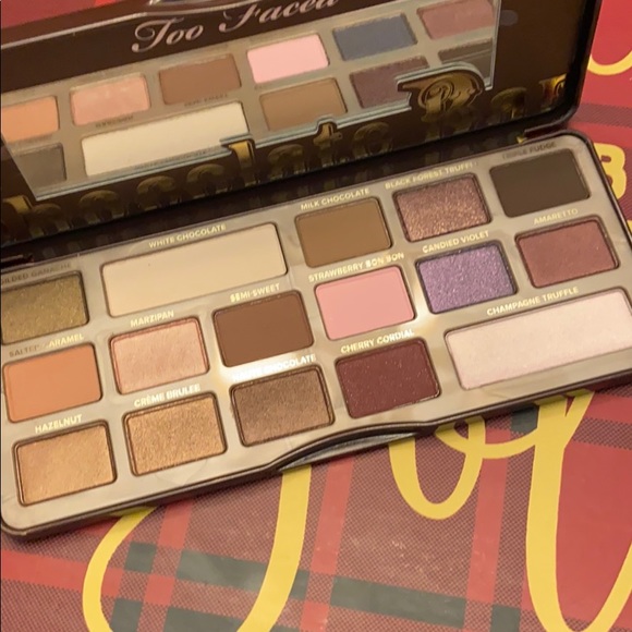 NWOB - Too Faced CHOCOLATE BAR Eye Shadow Palette - Picture 8 of 16